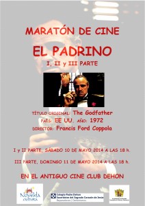 2014-05-10 CARTEL EL PADRINO