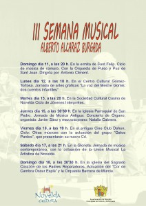 2014-05-11 CARTEL III SEMANA MUSICAL