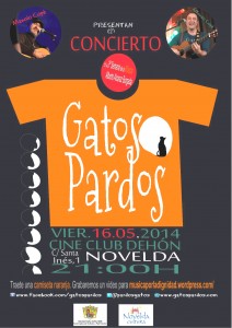 2014-05-16 CARTEL GATOS PARDOS