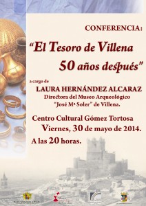 2014-05-30 CONFERENCIA EL TESORO DE VILLENA