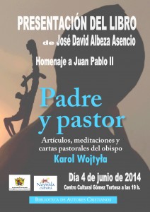 2014-06-04 PRESENTACION LIBRO PADRE Y PASTOR