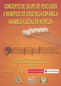 2014-12-27 CONCIERTO DE PERCUSION