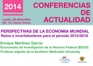 2014-12-29 CARTEL CONFERENCIAS ACTUALIDAD
