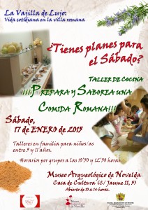 2015-01-17 CARTEL TALLER COCINA ROMANA