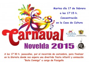 2014-02-17 CARTEL CARNAVAL 2015