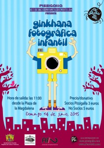 2015-06-14 CARTEL GINKHANA FOTOGRAFICA