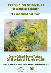 2015-06-18 EXPOSICION DE PINTURA MATTHIAS SCHAFFER