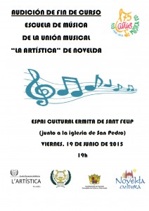 2015-06-19 CONCIERTO LA ARTISTICA