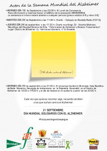 2015-09-18 CARTEL ACTOS SEMANA MUNDIAL ALZHEIMER