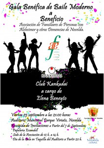 2015-09-25 CARTEL GALA BENEFICA ALZHEIMER