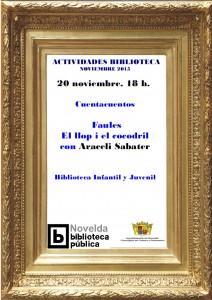 2015-11-20 CUENTACUENTOS LUDOTECA