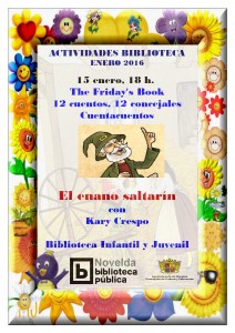 2016-01-15 FRIDAY BOOK CUENTACUENTOS