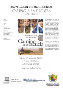 2016-03-10 CAMINO A LA ESCUELA