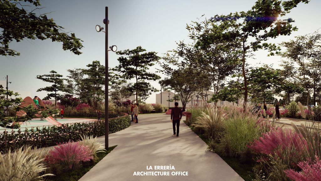 Ayuntamiento de Novelda Parc-de-Les-Deses-03-1024x576 El proyecto del parque de Les Deses, una “isla amable” para el barrio de María Auxiliadora 