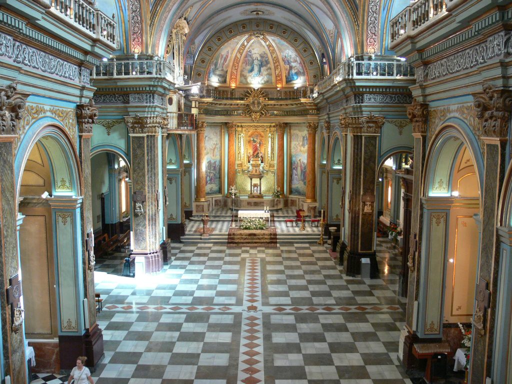 parroquia san pedro apóstol novelda