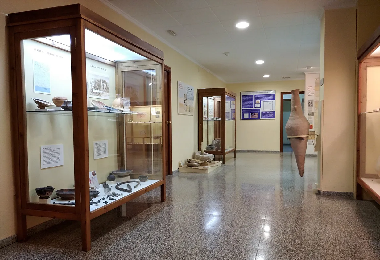 museo arqueologico Novelda