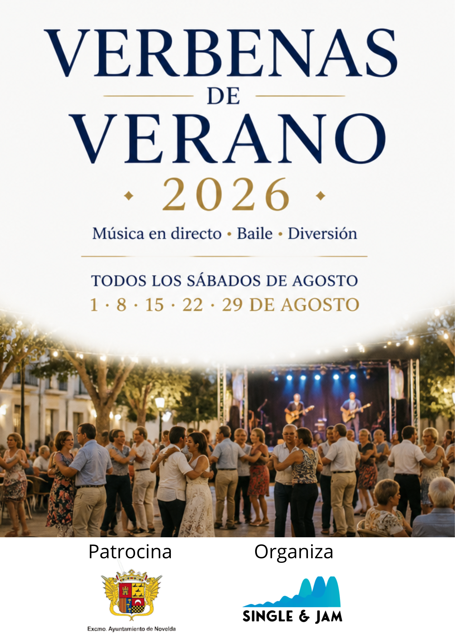 verbenas verano glorieta